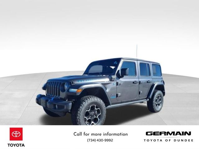 2021 Jeep Wrangler 4xe Unlimited Rubicon