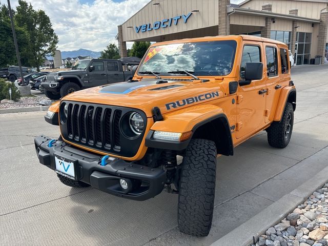 2021 Jeep Wrangler 4xe Unlimited Rubicon