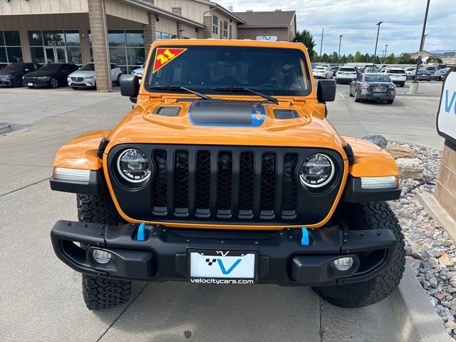 2021 Jeep Wrangler 4xe Unlimited Rubicon