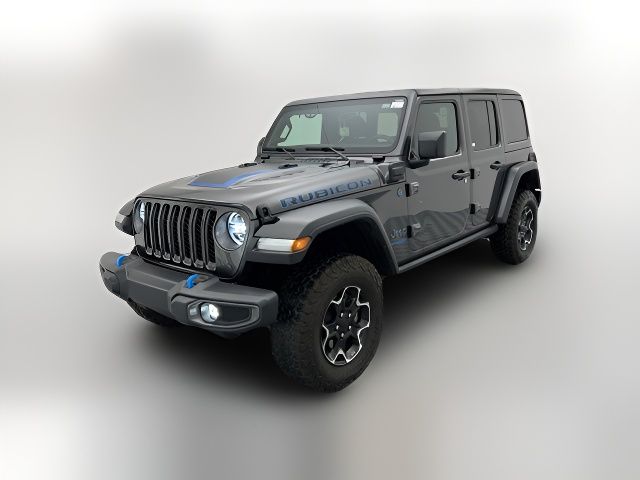 2021 Jeep Wrangler 4xe Unlimited Rubicon