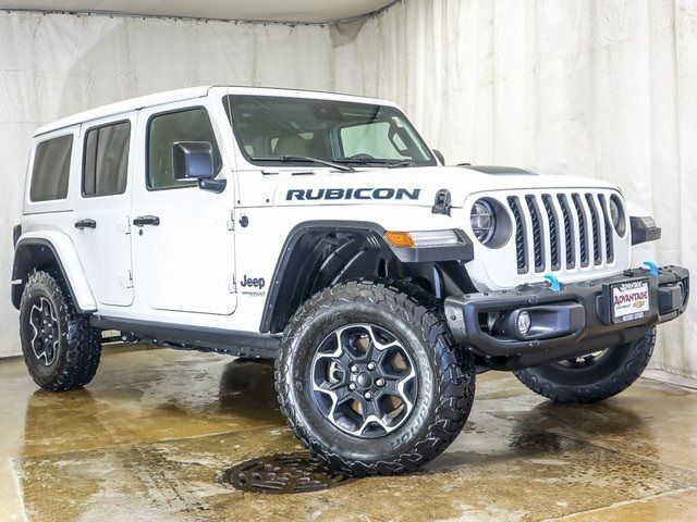 2021 Jeep Wrangler 4xe Unlimited Rubicon