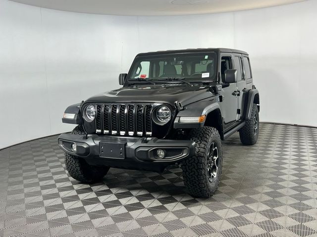 2021 Jeep Wrangler 4xe Unlimited Rubicon