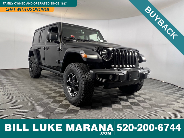 2021 Jeep Wrangler 4xe Unlimited Rubicon