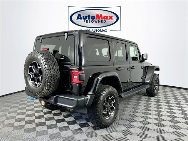 2021 Jeep Wrangler 4xe Unlimited Rubicon