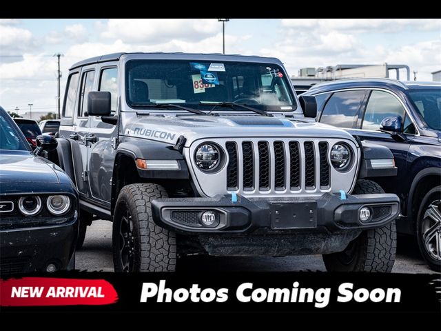 2021 Jeep Wrangler 4xe Unlimited Rubicon