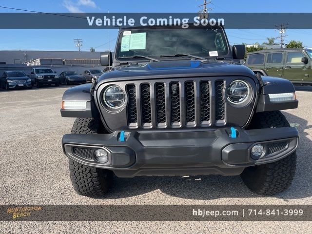 2021 Jeep Wrangler 4xe Unlimited Rubicon