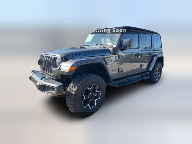 2021 Jeep Wrangler 4xe Unlimited Rubicon