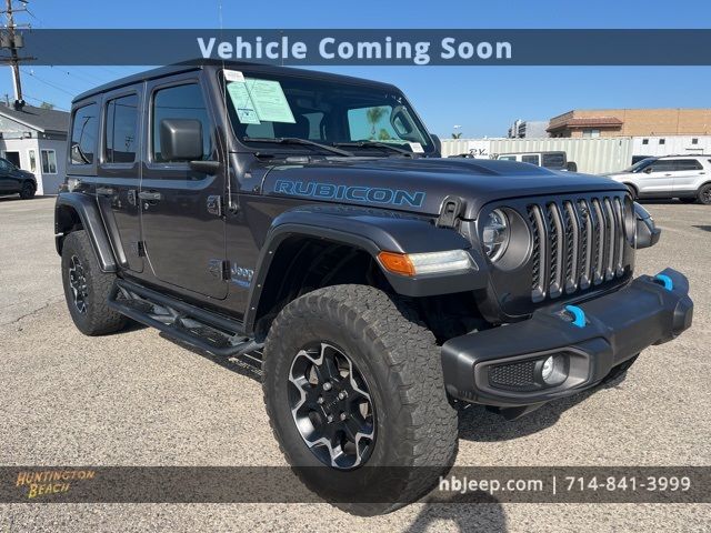 2021 Jeep Wrangler 4xe Unlimited Rubicon