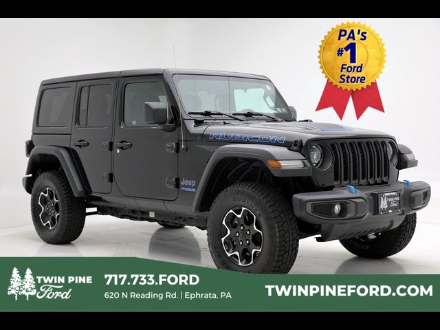 2021 Jeep Wrangler 4xe Unlimited Rubicon