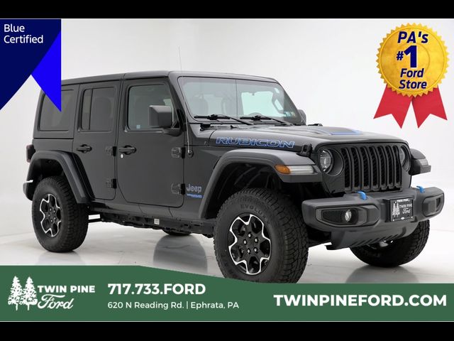 2021 Jeep Wrangler 4xe Unlimited Rubicon