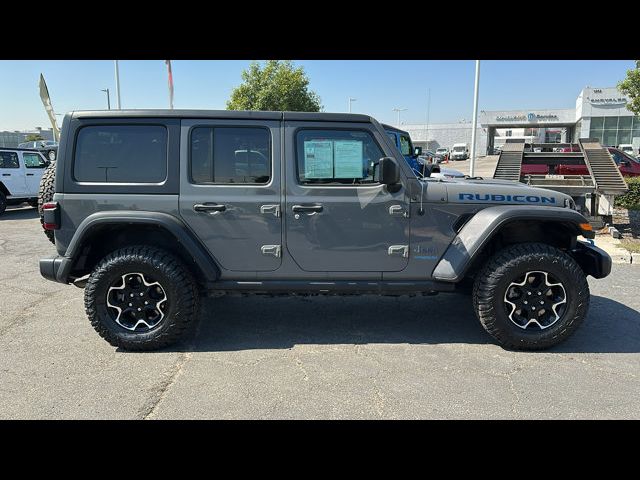 2021 Jeep Wrangler 4xe Unlimited Rubicon