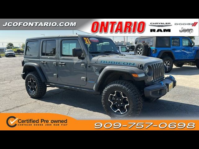 2021 Jeep Wrangler 4xe Unlimited Rubicon