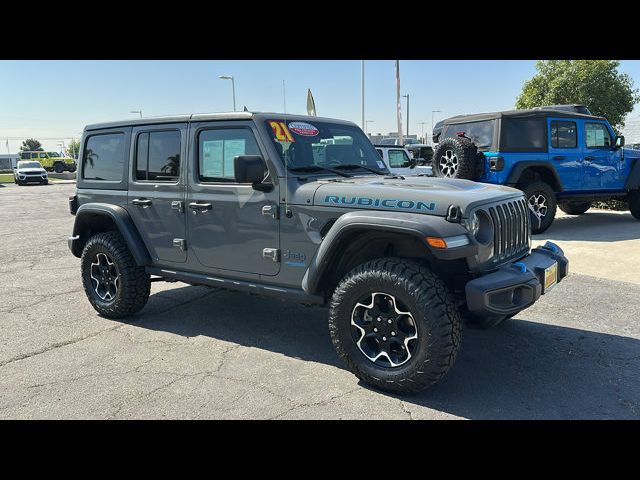 2021 Jeep Wrangler 4xe Unlimited Rubicon