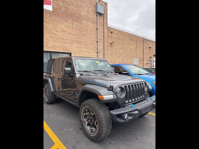 2021 Jeep Wrangler 4xe Unlimited Rubicon