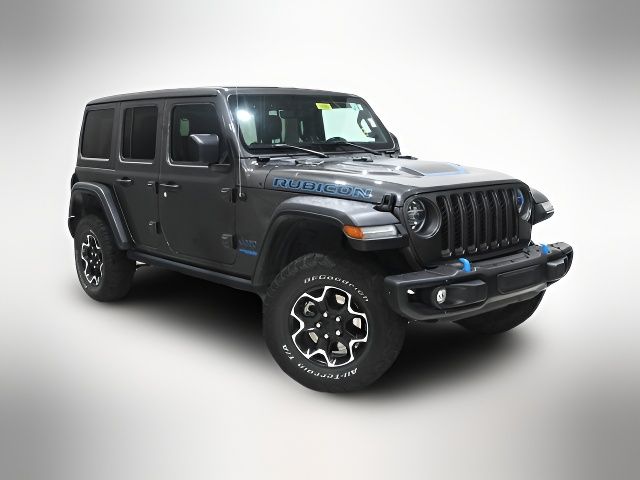 2021 Jeep Wrangler 4xe Unlimited Rubicon