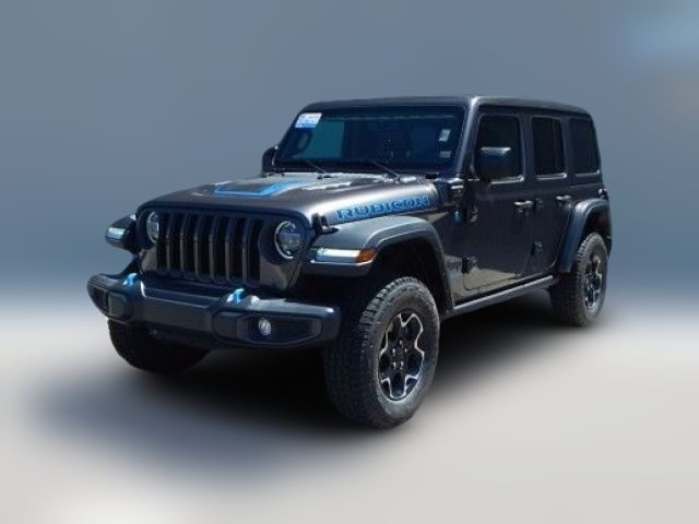 2021 Jeep Wrangler 4xe Unlimited Rubicon