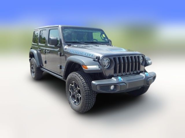 2021 Jeep Wrangler 4xe Unlimited Rubicon