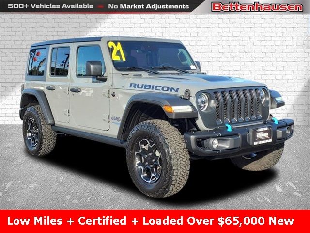 2021 Jeep Wrangler 4xe Unlimited Rubicon