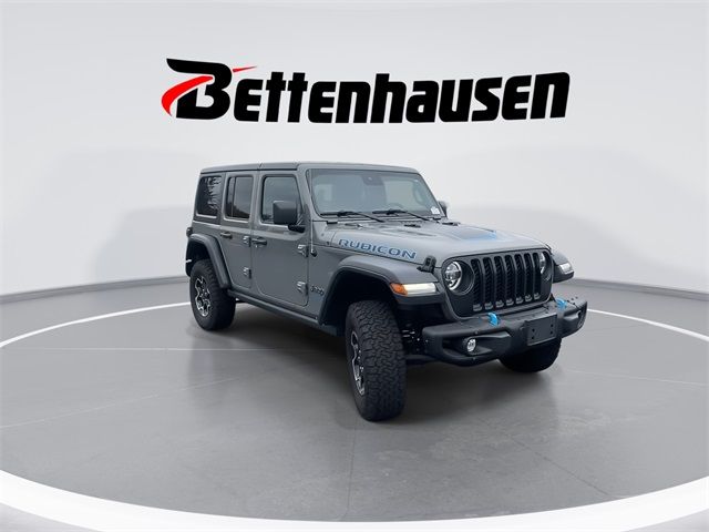 2021 Jeep Wrangler 4xe Unlimited Rubicon