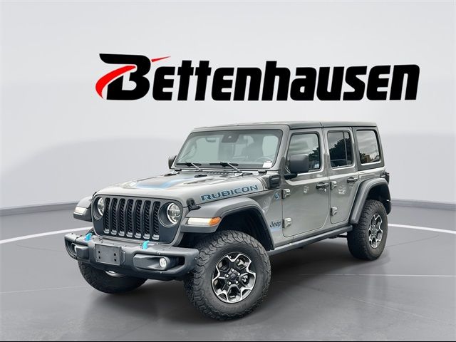 2021 Jeep Wrangler 4xe Unlimited Rubicon