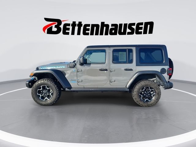 2021 Jeep Wrangler 4xe Unlimited Rubicon