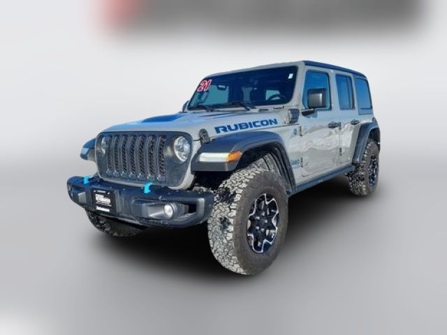 2021 Jeep Wrangler 4xe Unlimited Rubicon