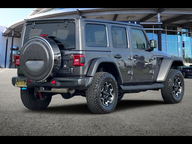 2021 Jeep Wrangler 4xe Unlimited Rubicon