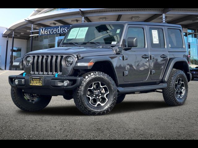 2021 Jeep Wrangler 4xe Unlimited Rubicon