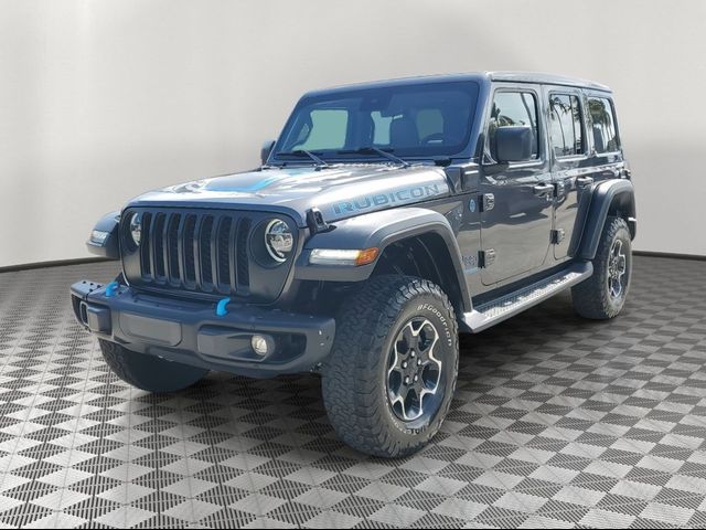 2021 Jeep Wrangler 4xe Unlimited Rubicon