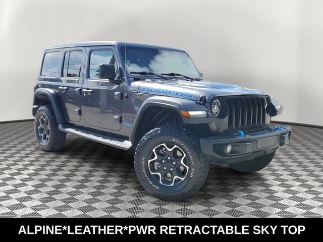 2021 Jeep Wrangler 4xe Unlimited Rubicon