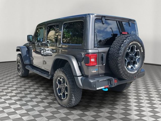 2021 Jeep Wrangler 4xe Unlimited Rubicon