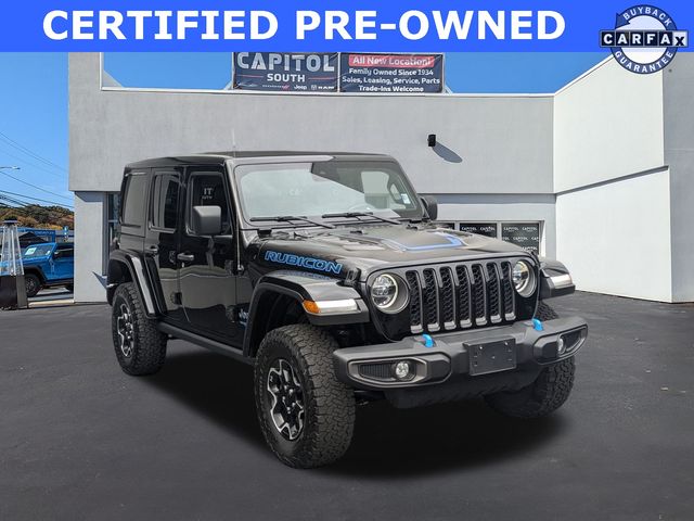 2021 Jeep Wrangler 4xe Unlimited Rubicon