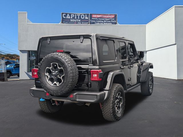 2021 Jeep Wrangler 4xe Unlimited Rubicon