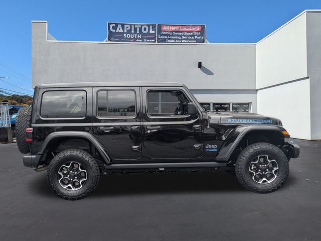 2021 Jeep Wrangler 4xe Unlimited Rubicon