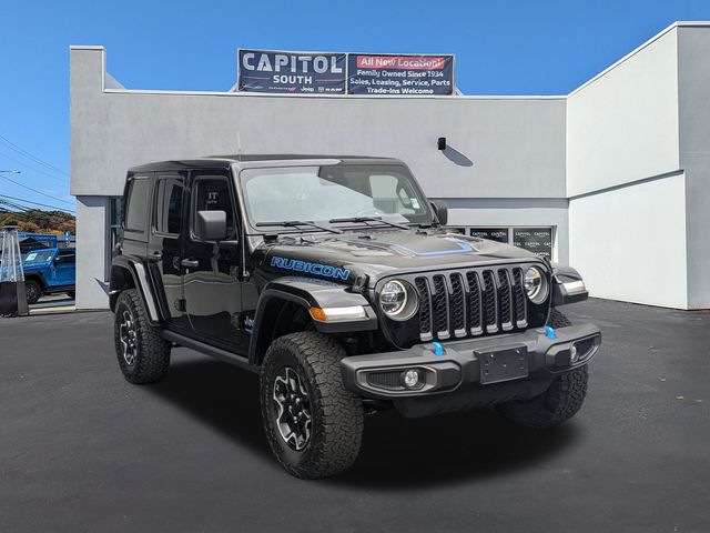 2021 Jeep Wrangler 4xe Unlimited Rubicon