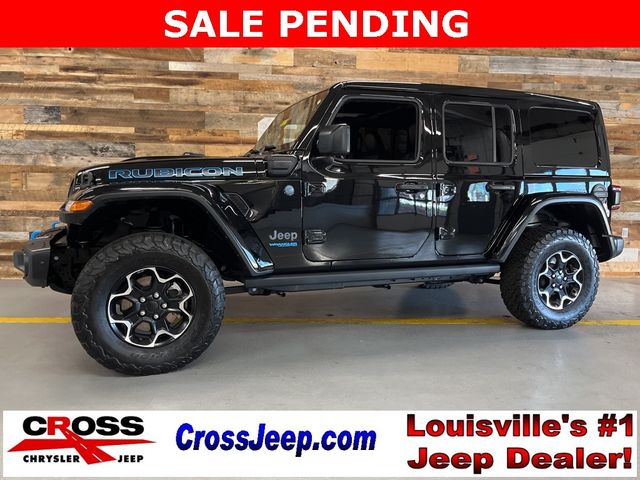 2021 Jeep Wrangler 4xe Unlimited Rubicon