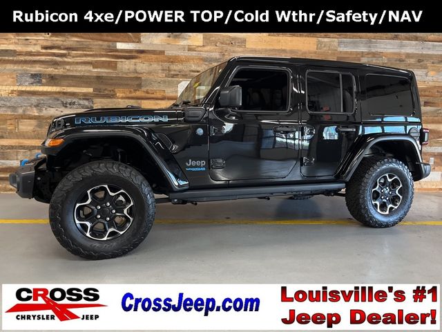 2021 Jeep Wrangler 4xe Unlimited Rubicon