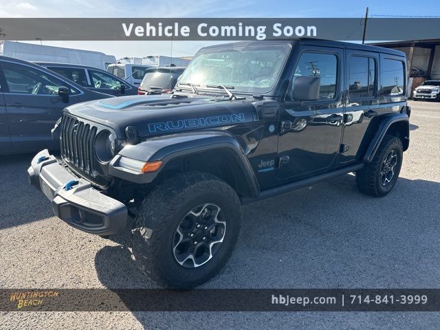 2021 Jeep Wrangler 4xe Unlimited Rubicon