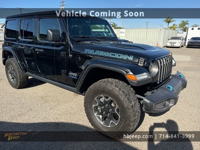 2021 Jeep Wrangler 4xe Unlimited Rubicon