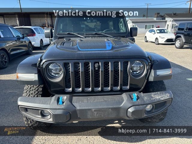 2021 Jeep Wrangler 4xe Unlimited Rubicon