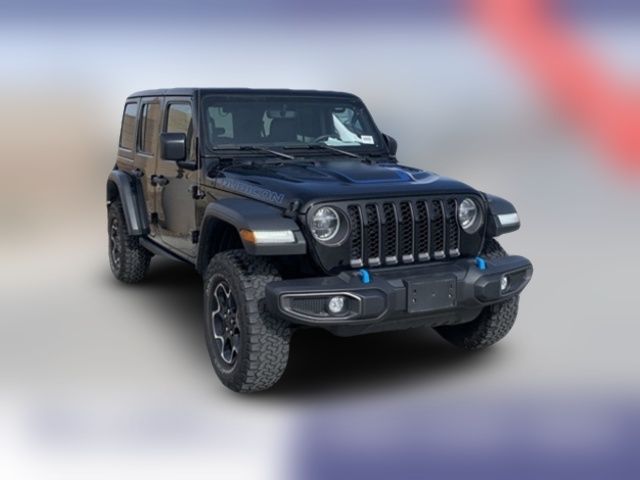 2021 Jeep Wrangler 4xe Unlimited Rubicon