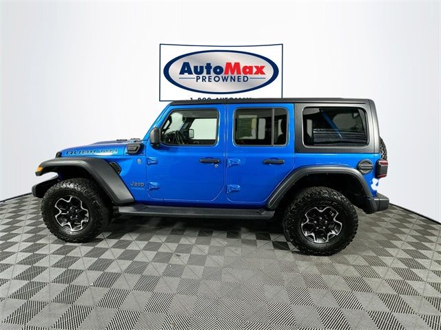 2021 Jeep Wrangler 4xe Unlimited Rubicon