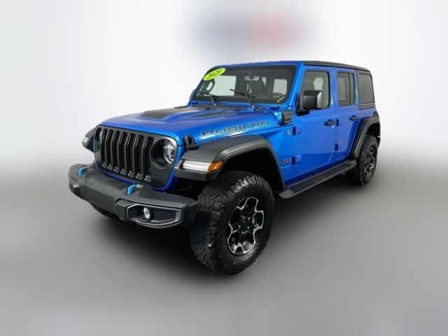 2021 Jeep Wrangler 4xe Unlimited Rubicon