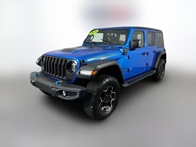 2021 Jeep Wrangler 4xe Unlimited Rubicon