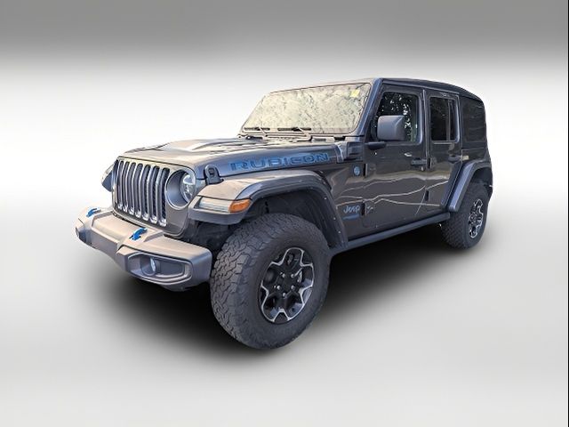 2021 Jeep Wrangler 4xe Unlimited Rubicon
