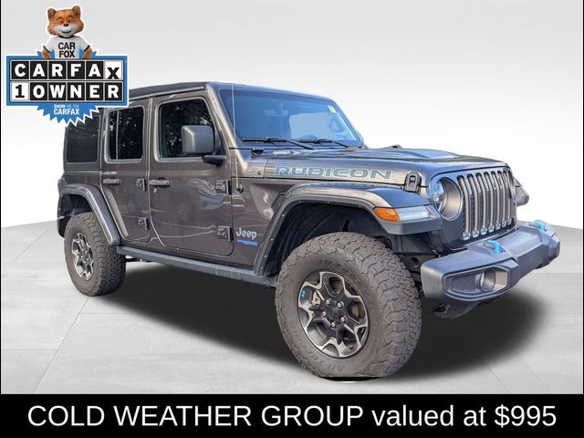 2021 Jeep Wrangler 4xe Unlimited Rubicon