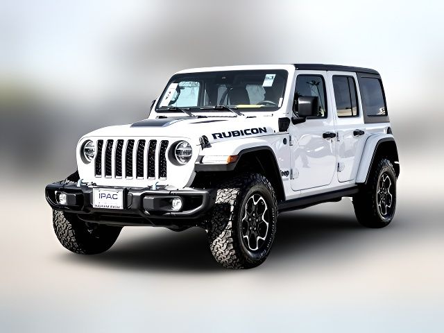 2021 Jeep Wrangler 4xe Unlimited Rubicon