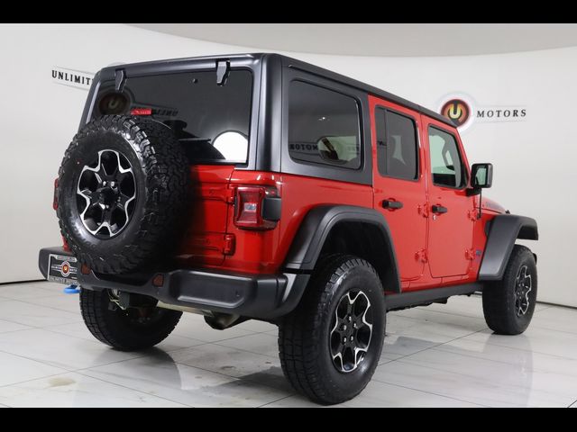 2021 Jeep Wrangler 4xe Unlimited Rubicon