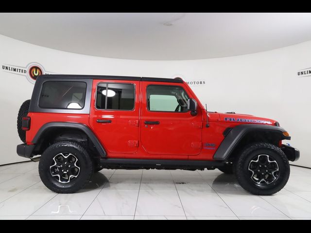 2021 Jeep Wrangler 4xe Unlimited Rubicon