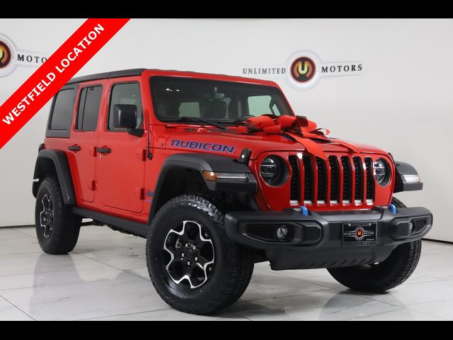 2021 Jeep Wrangler 4xe Unlimited Rubicon